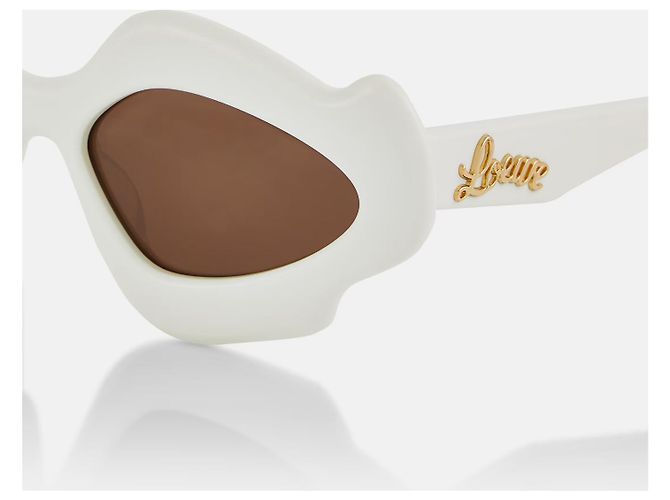 Loewe Sunglasses in White - view 3