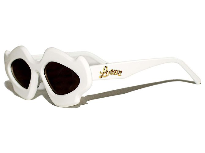 Loewe Sunglasses in White - view 4