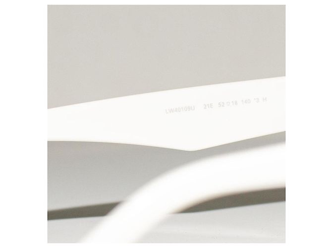 Loewe Sunglasses in White - view 8