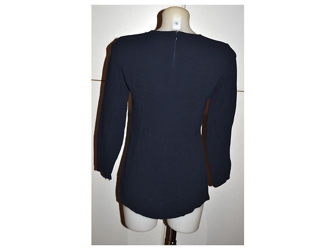 Stella Mc Cartney Blusa Stella McCartney de viscosa azul - vista 2