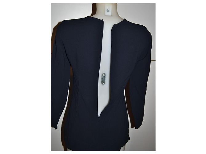 Stella Mc Cartney Blusa Stella McCartney de viscosa azul - vista 3