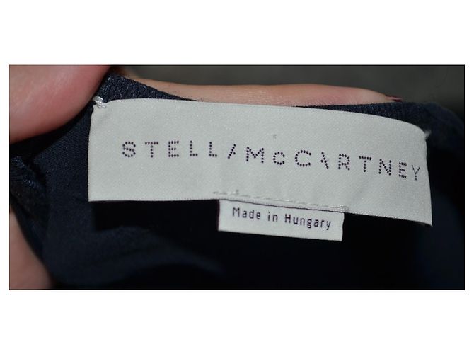 Stella Mc Cartney Blusa Stella McCartney de viscosa azul - vista 4
