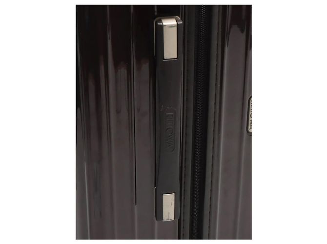 Rimowa Großer Salsa Deluxe Koffer in Dunkelbraun - Ansicht 10