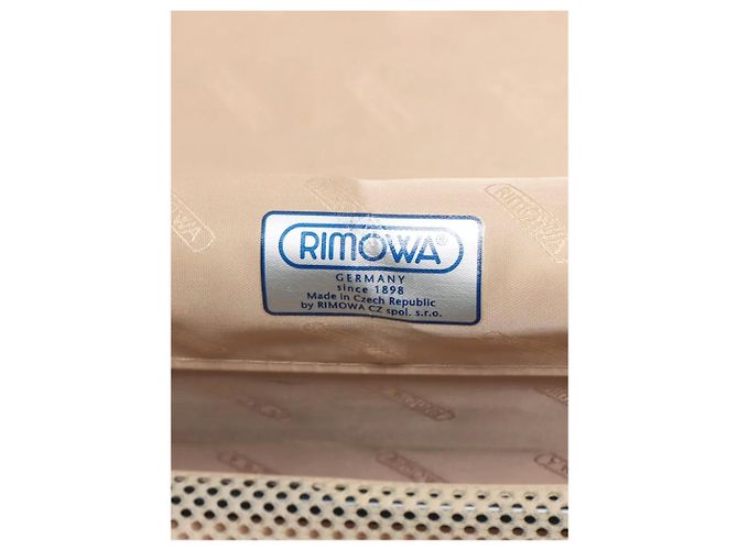 Rimowa Großer Salsa Deluxe Koffer in Dunkelbraun - Ansicht 12