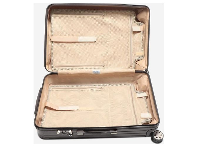 Rimowa Großer Salsa Deluxe Koffer in Dunkelbraun - Ansicht 15