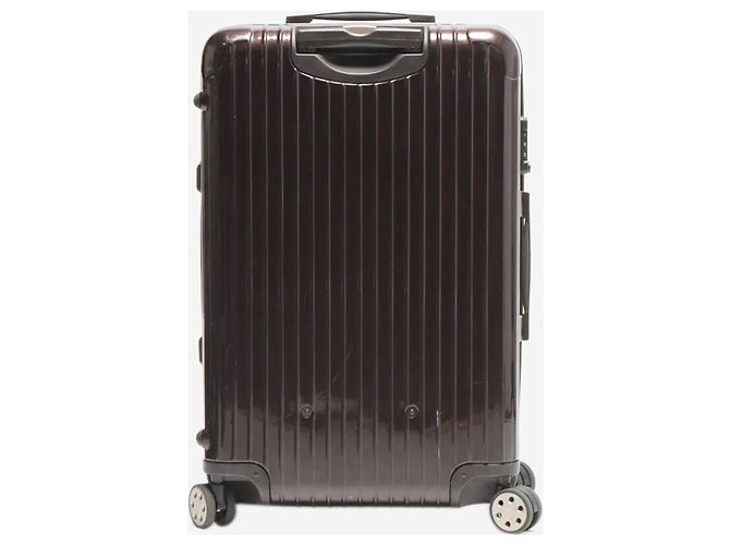 Rimowa Großer Salsa Deluxe Koffer in Dunkelbraun - Ansicht 2