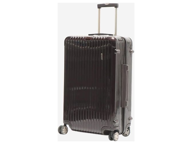 Rimowa Großer Salsa Deluxe Koffer in Dunkelbraun - Ansicht 3