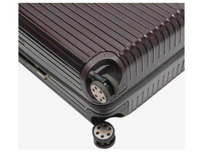 Rimowa Großer Salsa Deluxe Koffer in Dunkelbraun - Ansicht 5