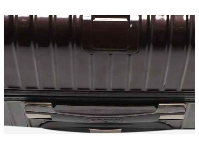 Rimowa Großer Salsa Deluxe Koffer in Dunkelbraun - Ansicht 6