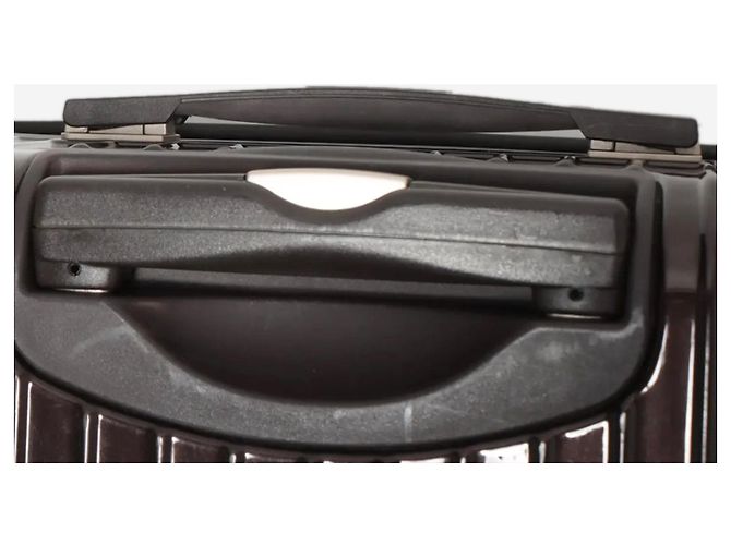 Rimowa Großer Salsa Deluxe Koffer in Dunkelbraun - Ansicht 7