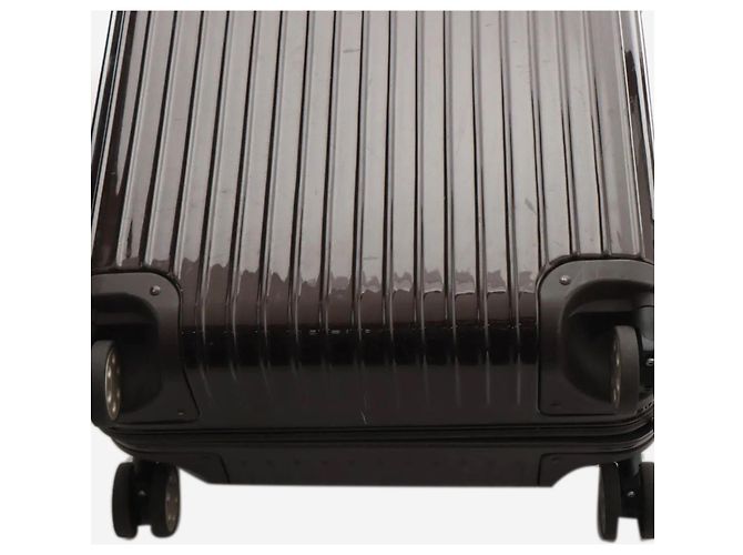 Rimowa Großer Salsa Deluxe Koffer in Dunkelbraun - Ansicht 8