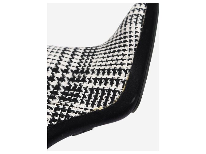 Off White Botas altas de tartán negro - talla EU 39 (UK 6) - vista 4