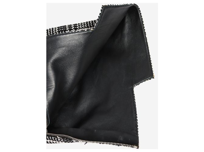 Off White Botas altas de tartán negro - talla EU 39 (UK 6) - vista 5