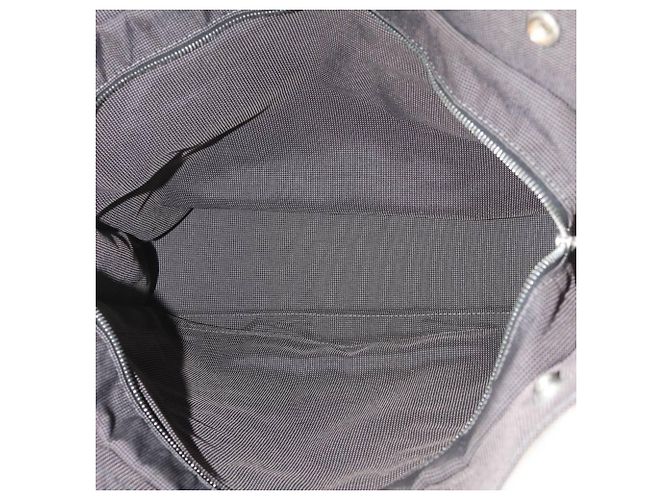 Hermès Tote MM Grau Air Line Braun - Ansicht 8