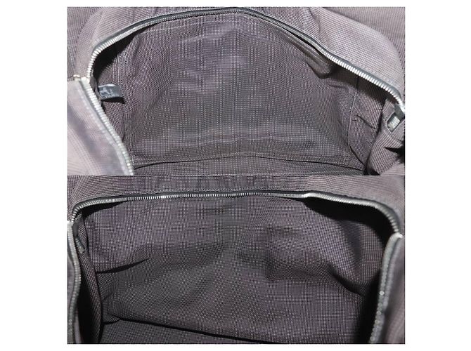 Hermès Tote MM Grau Air Line Braun - Ansicht 9