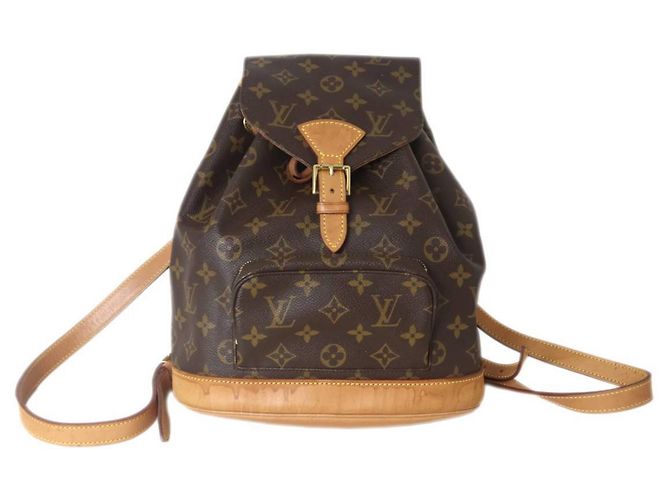 Louis Vuitton Montsouris MM Monogram Rucksack Monogramm - Ansicht 2