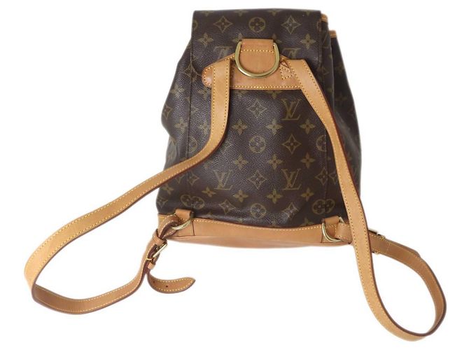 Louis Vuitton Montsouris MM Monogram Rucksack Monogramm - Ansicht 3