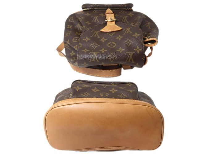 Louis Vuitton Montsouris MM Monogram Rucksack Monogramm - Ansicht 5