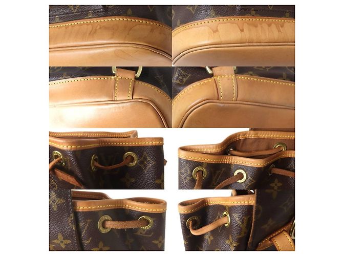 Louis Vuitton Montsouris MM Monogram Rucksack Monogramm - Ansicht 6