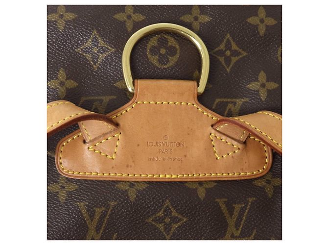 Louis Vuitton Montsouris MM Monogram Rucksack Monogramm - Ansicht 7