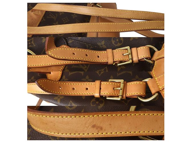 Louis Vuitton Montsouris MM Monogram Rucksack Monogramm - Ansicht 8