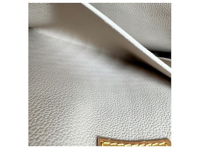 Borsa Tote Sac Plat Monogram Louis Vuitton Marrone - vista 12