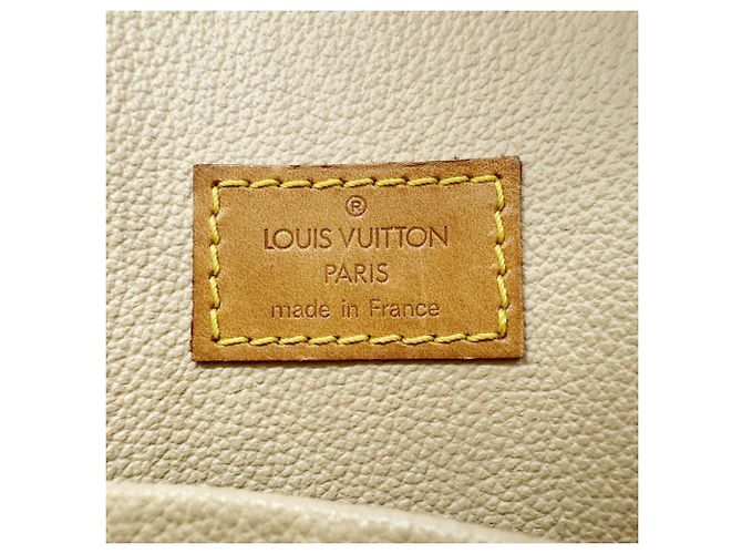 Borsa Tote Sac Plat Monogram Louis Vuitton Marrone - vista 14