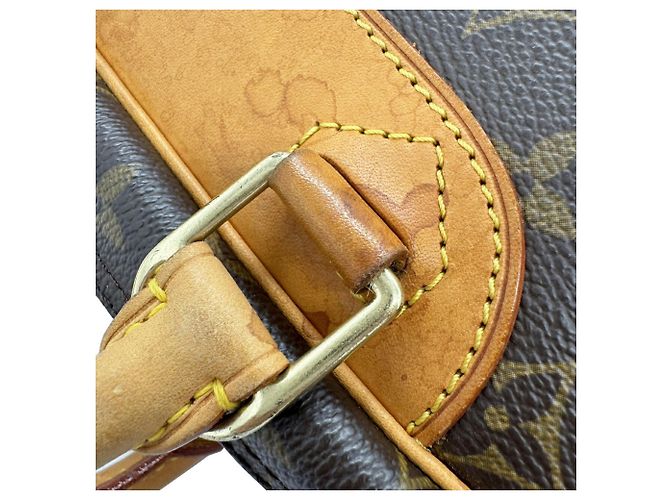Bowling Borsa a mano Monogram Trouville di Louis Vuitton Marrone - vista 10