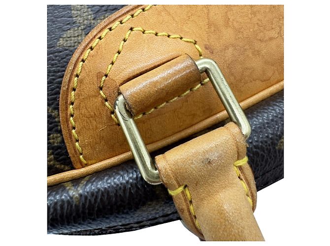 Bowling Borsa a mano Monogram Trouville di Louis Vuitton Marrone - vista 11