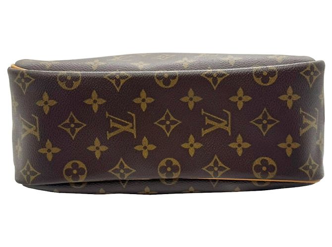 Bowling Borsa a mano Monogram Trouville di Louis Vuitton Marrone - vista 14
