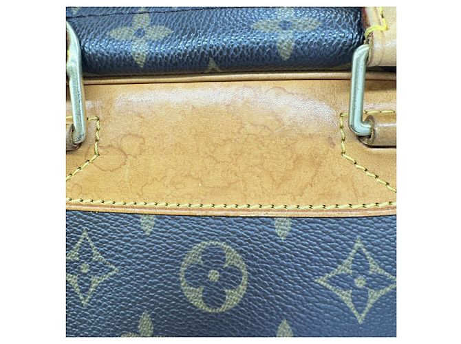 Bowling Borsa a mano Monogram Trouville di Louis Vuitton Marrone - vista 15