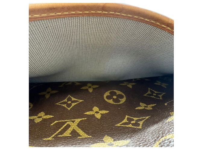 Bowling Borsa a mano Monogram Trouville di Louis Vuitton Marrone - vista 16