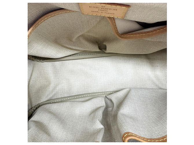 Bowling Borsa a mano Monogram Trouville di Louis Vuitton Marrone - vista 17