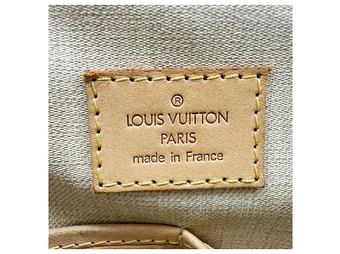 Bowling Borsa a mano Monogram Trouville di Louis Vuitton Marrone - vista 18
