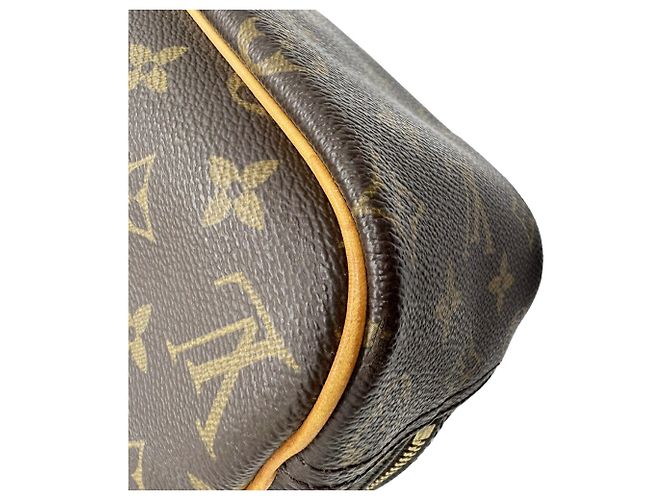 Bowling Borsa a mano Monogram Trouville di Louis Vuitton Marrone - vista 5