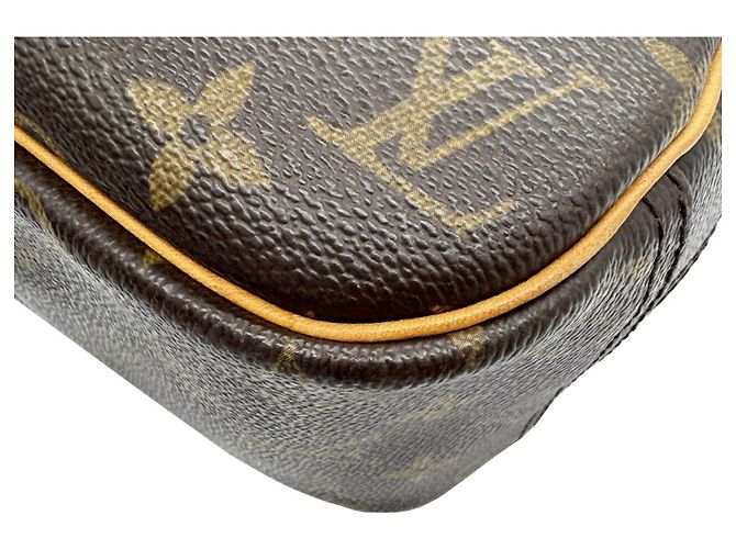 Bowling Borsa a mano Monogram Trouville di Louis Vuitton Marrone - vista 8