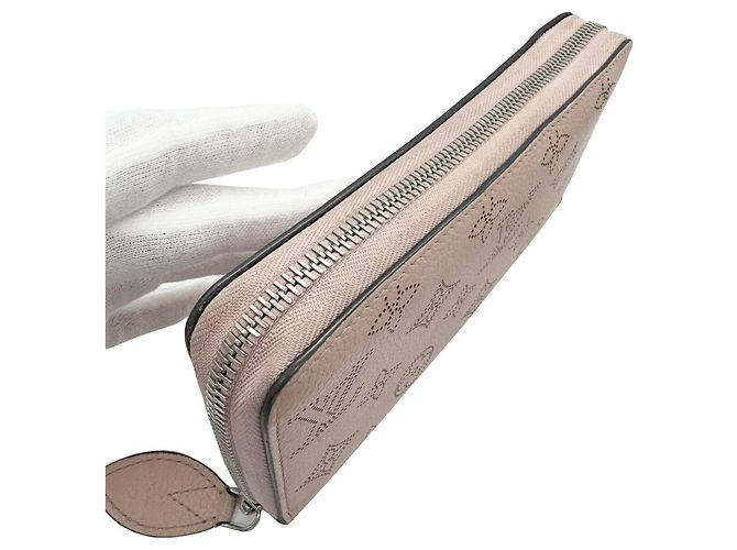 Cartera Larga Mahina Louis Vuitton en Rosa - vista 10