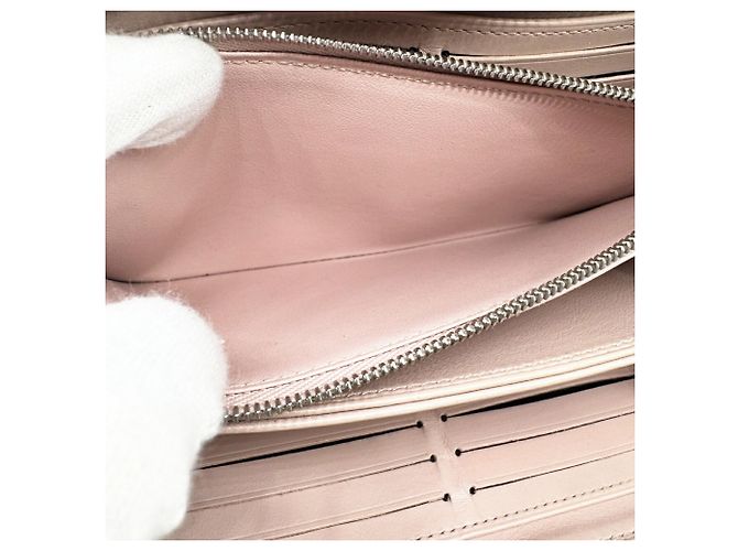 Cartera Larga Mahina Louis Vuitton en Rosa - vista 12