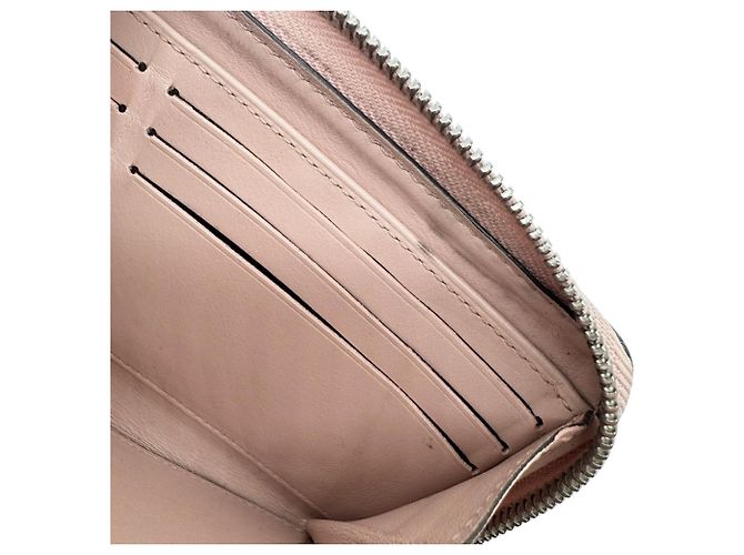 Cartera Larga Mahina Louis Vuitton en Rosa - vista 13