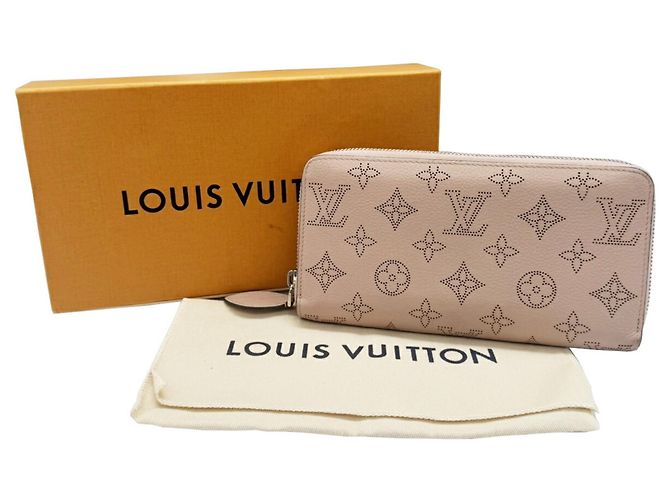 Cartera Larga Mahina Louis Vuitton en Rosa - vista 16