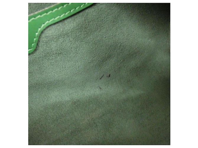 Soufflot Handtasche Epi Louis Vuitton Grün - Ansicht 10