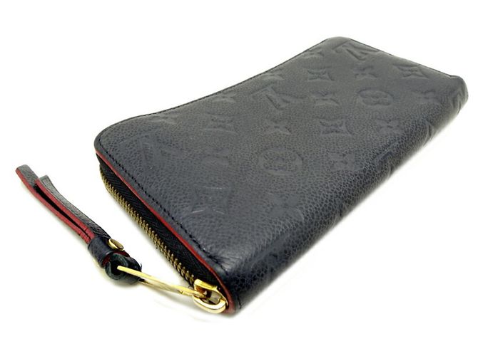 Zippy Geldbörse Louis Vuitton Rot Marineblau - Ansicht 3