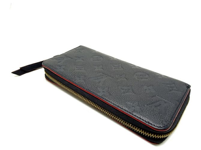 Zippy Geldbörse Louis Vuitton Rot Marineblau - Ansicht 4