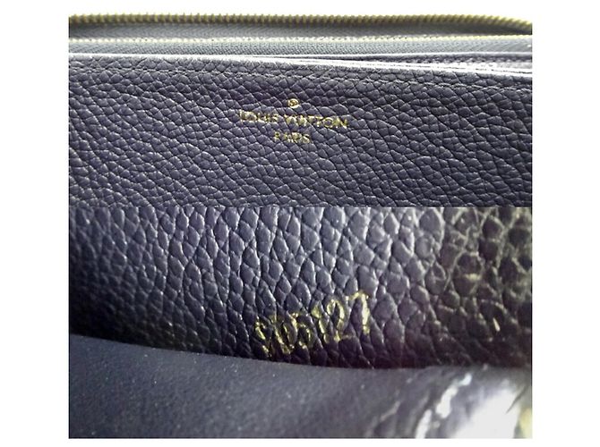 Zippy Geldbörse Louis Vuitton Rot Marineblau - Ansicht 6