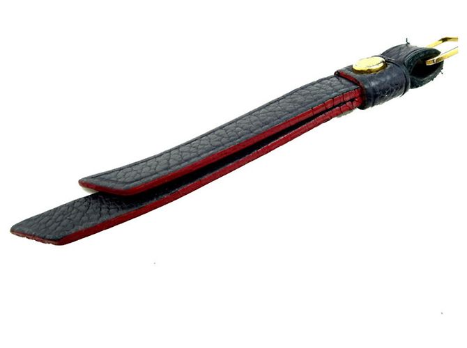 Zippy Geldbörse Louis Vuitton Rot Marineblau - Ansicht 8