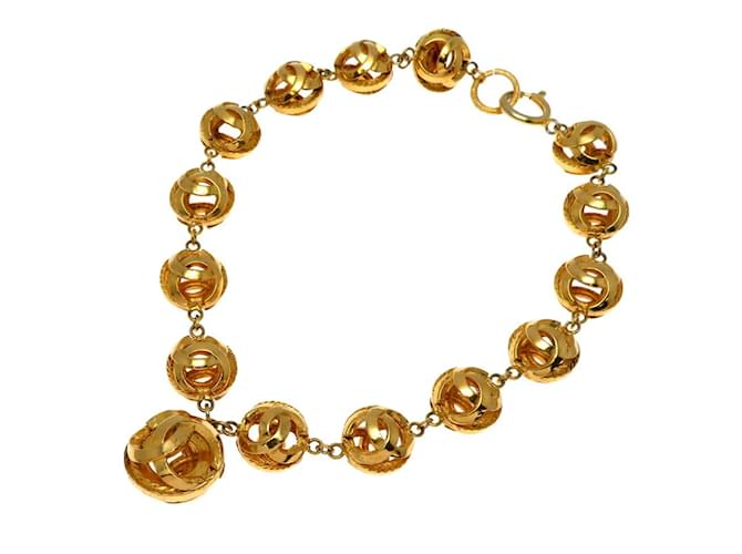 Collana Donna Chanel Coco Mark GP D'oro - vista 2