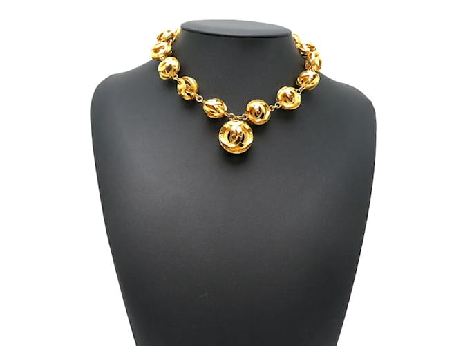 Collana Donna Chanel Coco Mark GP D'oro - vista 5