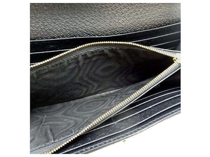 Gucci Jackie 1961 Portafoglio con Catena Nero - vista 6