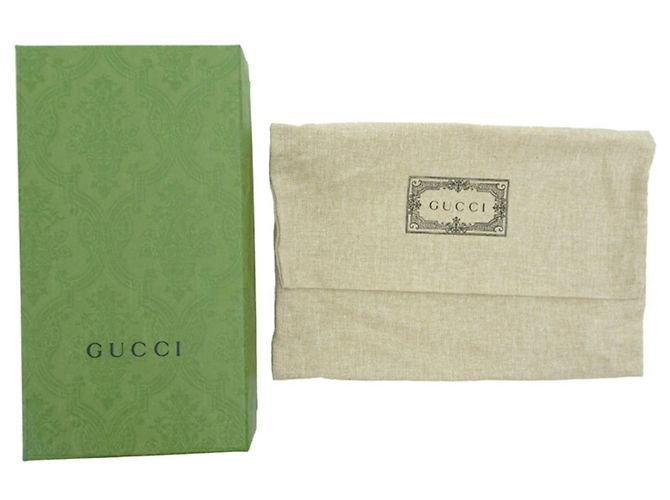 Gucci Jackie 1961 Portafoglio con Catena Nero - vista 8