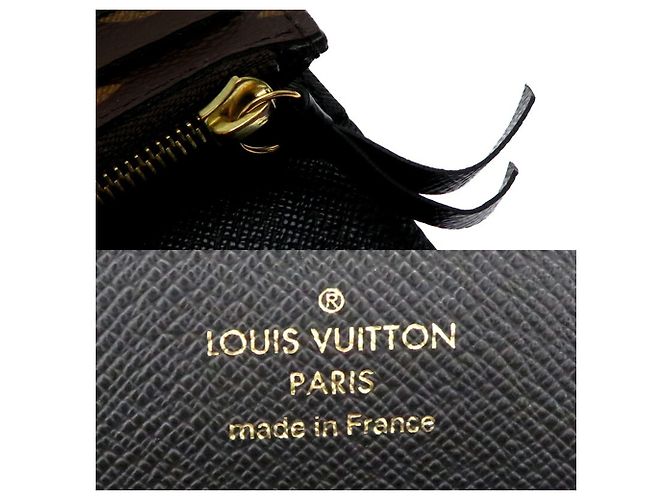 Louis Vuitton Emily Langbörse Braun - Ansicht 10